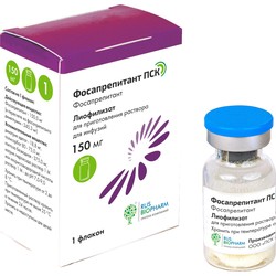 Фосапрепитант ПСК лиоф. д/р-ра д/инф. 150 мг 1 шт.