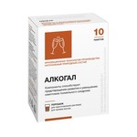 Алкогал, порошок 2.5 г 10 шт