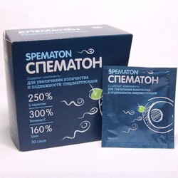 Спематон 30 шт. пор. 5 г