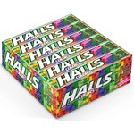 Леденцы, Halls (Холлс) 25 г Колорс ассорти (9 леденцов) яблоко манго арбуз лесные ягоды 12 упаковок