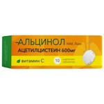 Альцинол 10 шт. табл. шип. 600 мг
