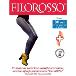 Колготки компрессионные Filorosso лечебно-профилактические р. 2 80 den