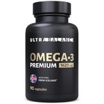 Омега-3, UltraBalance (Ультрабаланс) капсулы 1620 мг 90 шт премиум из Исландии