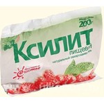 Ксилит пищевой, порошок 200 г Фруктовое счастье