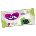 Салфетки влажные универсальные, Fresh idea (Фреш идея) 15 шт Виноградный микс
