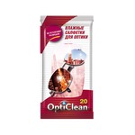 Салфетки влажные, Opti Clean (Опти клин) 20 шт для оптики