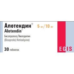 Алотендин табл. 5 мг/10 мг 30 шт.