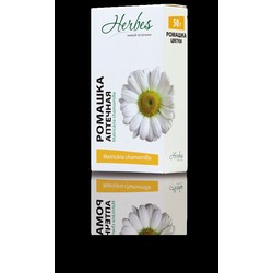 Ромашки цветки №1 шт. сырье 50 г