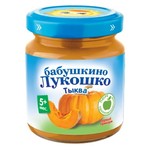Пюре, Бабушкино лукошко 100 г тыква с 5 мес