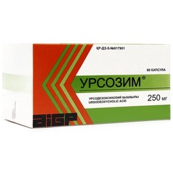 Урсозим капс. 250 мг 60 шт.