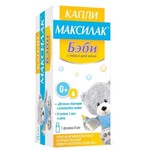 Максилак Бэби, капли 8 мл 1 шт синбиотик БАД