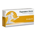 Парнавел Амло, таблетки 5 мг+4 мг 30 шт
