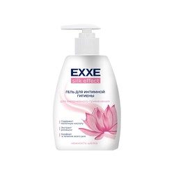 Гель для интимной гигиены EXXE Силк эффект Нежность шелка 250 мл