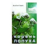 Лопуха корни, Наследие природы сырье 50 г 1 шт