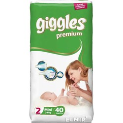 Подгузники детские Giggles Премиум мини 40 шт.