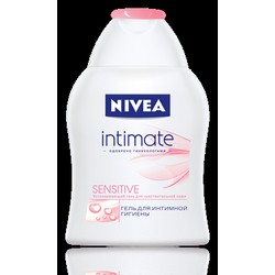Гель для интимной гигиены Nivea сенситив 250 мл
