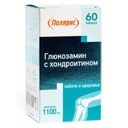 Глюкозамин с хондроитином 60 шт. капс. 1100 мг