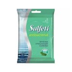 Салфетки влажные, Salfeti (Сэлфети) 20 шт антибактериальные очищающие