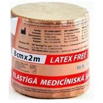Бинт медицинский эластичный компрессионный Lauma высокой растяжимости р. 8смх2м