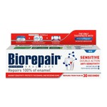 Зубная паста, Biorepair (Биорепейр) 75 мл Дабл Сенситив Экшн от гиперчувствительности