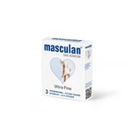 Презервативы, Маскулан 3 шт ультра файн Masculan 2 Ultra ultra fine особо тонкие