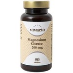 Магния цитрат Vivacia, Vivacia (Вивация) таблетки 200 мг 50 шт magnesium citrate