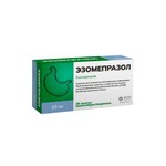 Эзомепразол, капсулы кишечнорастворимые 20 мг 28 шт
