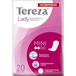 Прокладки урологические для женщин TerezaLady мини 20 шт.