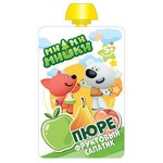 Пюре, Ми-ми-мишки 90 г фруктовый салатик с 5 мес