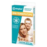 Пластырь-компресс, Extraplast (Экстрапласт) 2 шт при температуре охлаждающий