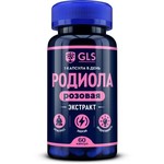 Родиола розовая, GLS (ДжиЭлЭс) капсулы 400 мг 60 шт БАД