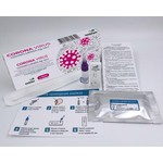 Набор реагентов для выявления антигена коронавируса SARS-CoV-2 и антигенов гриппа А/В в биологическом материале COVINFLUENZA Ag тест, 1 шт Комплект № 1 тест-кассета - 1 шт + буфер для анализа (0.7 мл) во флаконе-капельнице - 1 шт + зонд-тампон - 1 шт + инструкция по применению - 1 шт + схема проведения анализа - 1 шт