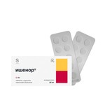 Ишенор, таблетки покрытые пленочной оболочкой 20 мг 90 шт
