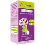 Лиринон, сироп (для детей) 100 мл от кашля на травах