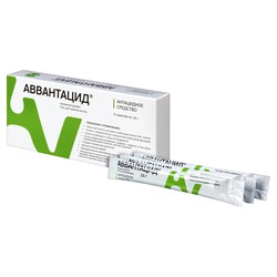 АВВАнтацид гель д/приема внутрь 16 г 6 шт.