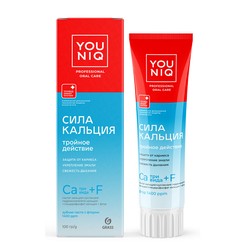 Паста зубная Grass Юник сила кальция 100 мл