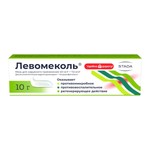Левомеколь, мазь для наружного применения 40 мг/г+7.5 мг/г 10 г 1 шт