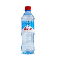 Вода минеральная Легенда гор Архыз газированная 0.5 л