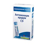 Антимониум крудум С9, гранулы гомеопатические 4 г 1 шт