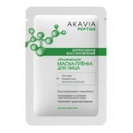 Маска-пленка для лица Akavia Пептид интенсивное восстановление обновляющая 1 шт. 15 мл