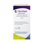 Эрлеада, таблетки покрытые пленочной оболочкой 60 мг 120 шт