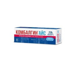 Комбалгин Айс гель д/наружн. прим. 5%+3% 50 г 1 шт.