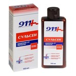 Шампунь, 911 Ваша служба спасения 150 мл Сульсен 1% от перхоти
