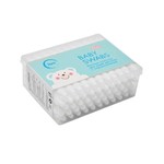 Ватные палочки детские, Pure (Пьюр) 55 шт с ограничителем коробка