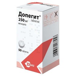 Допегит табл. 250 мг 50 шт.