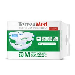 Подгузники для взрослых Terezamed нормал медиум 30 шт.