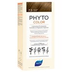 Краска для волос, Phytosolba (Фитосольба) 125 мл Фитоколор 7.3 золотистый блонд