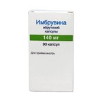 Имбрувика, капсулы 140 мг 90 шт