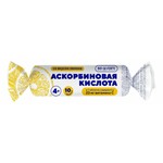 Аскорбиновая кислота Солнышко, BioForte (БиоФорте) таблетки 3 г 10 шт с сахаром и глюкозой лимон крутка