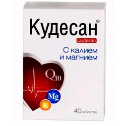Кудесан с калием и магнием 40 шт. табл. 1000 мг